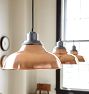 Carson Cord Pendant, 12" Width