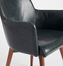 Dexter Leather Dining Armchair