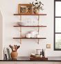 Triple Shelf Brackets Set