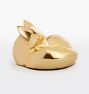 Solid Brass Animal Doorstop