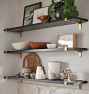 Strap Shelf Bracket Set, Set of 2
