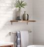 Strap Shelf Bracket Set, Set of 2