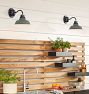 Carson Sconce, 8" Width