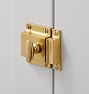 Oval Cupboard Latch