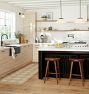 Sacchi Kitchen Sink Double 50/50 Fireclay - 33" - Matte Gray