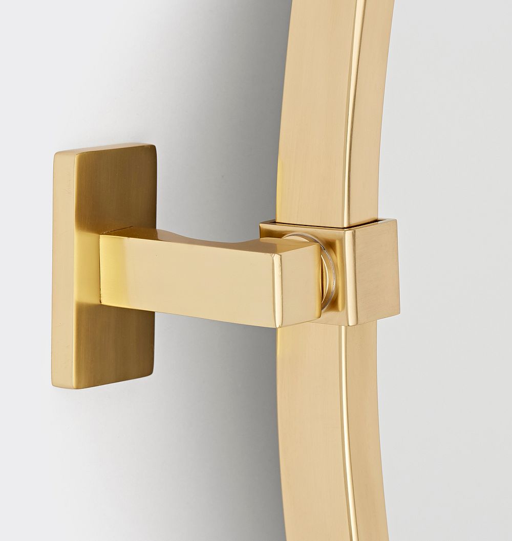Yaquina Oval Pivot Mirror by Rejuvenation