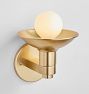 Crawford Sconce, Metal Shade