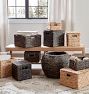 Stafford Lidded Woven Baskets