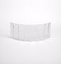 Small Fluted Glass