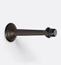 Deco Wall Doorstop, Oil-Rubbed Bronze