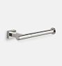 Allenglade Towel Ring, Polished Nickel