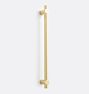 Emerson Appliance Pull, 12" - Aged Brass
