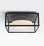 Lombard LED Flush Mount, Oil-Rubbed Bronze