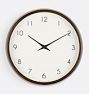 Campagne Beech Clock, Brown Beechwood