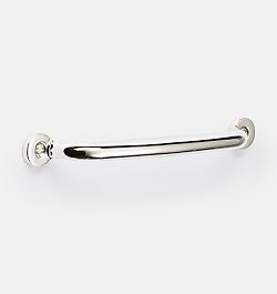 silver dresser hardware Polished Nickel Heritage Cabinet Drawer Pulls