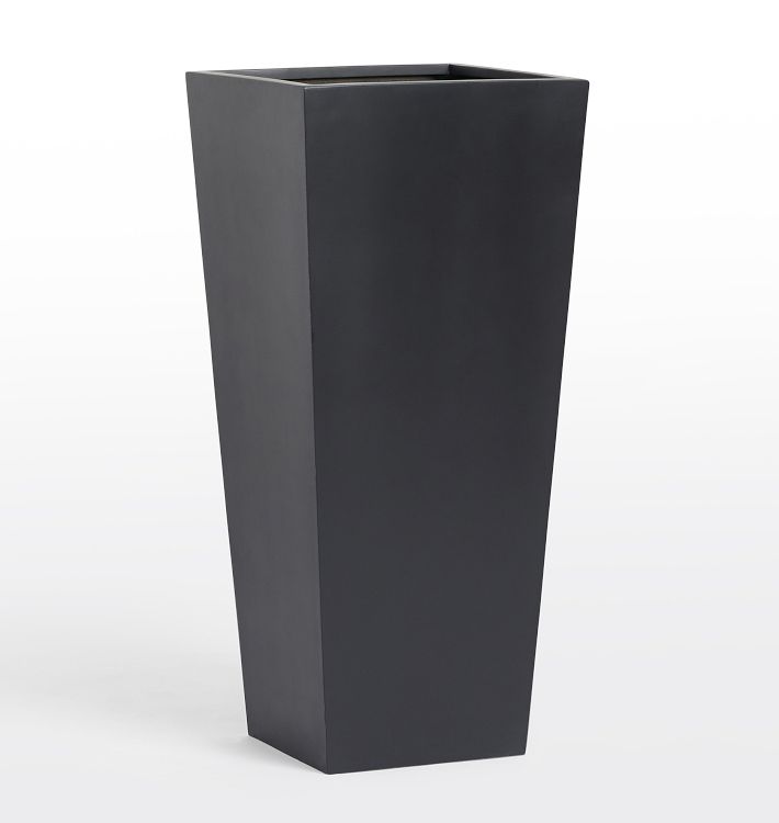 Modern Fiberstone Tapered Planter | Rejuvenation