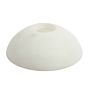 Alabaster Bowl Shade for Greenwich