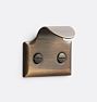 Cast Brass Sash Lift, Burnished Antique