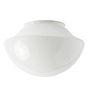 Opal Domed Schoolhouse 6in Fitter Shade