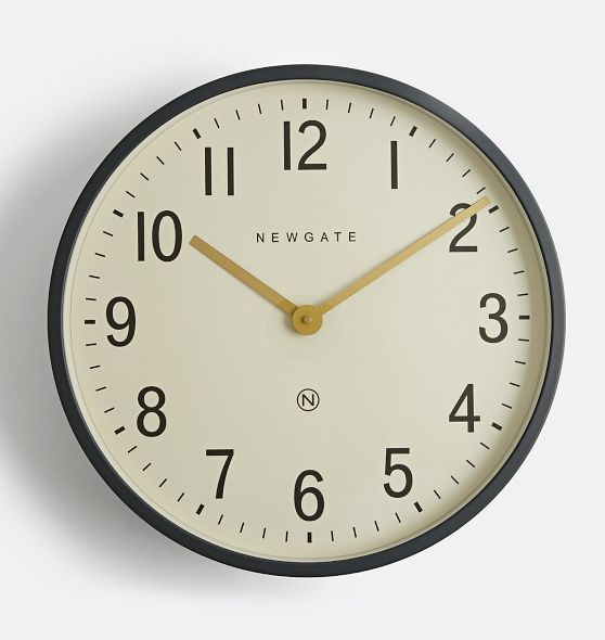 Mr. Clarke Wall Clock | Rejuvenation