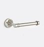 Ladd Toilet Paper Holder, Polished Nickel