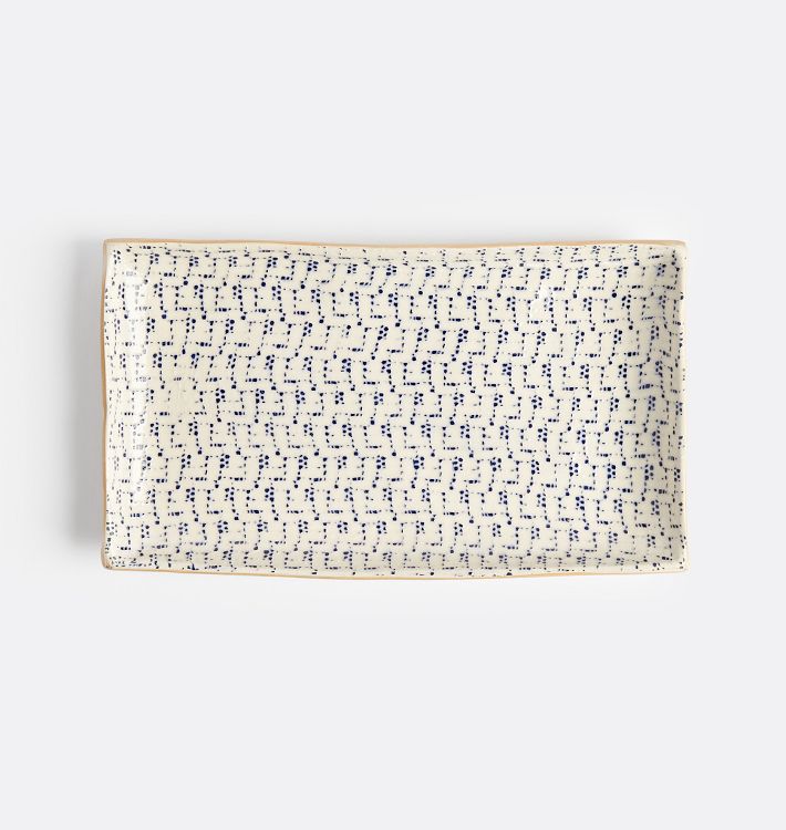 Terrafirma Rectangle Platter by Rejuvenation