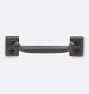 4" Bar Sash Lift Pair, Oil-Rubbed Bronze