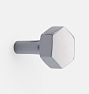 Canfield Cabinet Knob, Polished Chrome