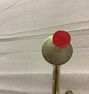 Open Box: Riley Standing Double Towel Bar (11"W x 37.5"H) - Aged Brass
