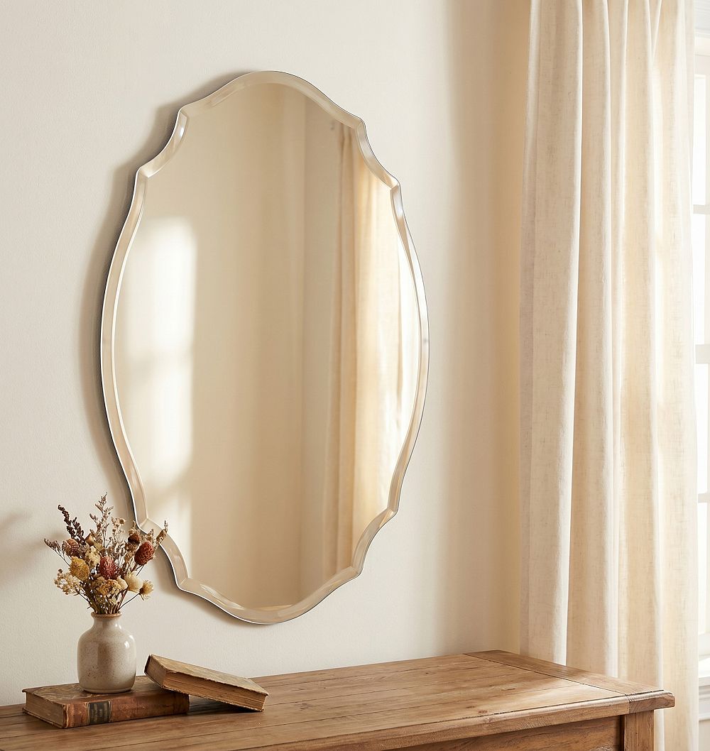 Verity Frameless Mirror by Rejuvenation