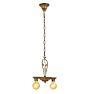 Vintage Art Deco Petite Chandelier