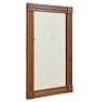 Vintage Late 19th Century Carved Oak Eastlake Colonial Revival Wall Mirror Rectangle