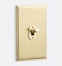 Classic Single Toggle Light Switch CP