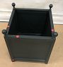 Open Box: Covington Square Planter (16") - Black