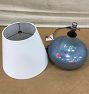 Open Box: Evietta Table Lamp (20") - Ocean, White