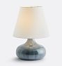 Open Box: Evietta Table Lamp (20") - Ocean, White