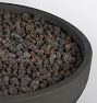 Dashiell Concrete Fire Pit, 48" Round