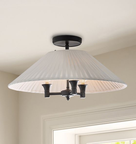 Durand Semi-Flush Mount by Rejuvenation