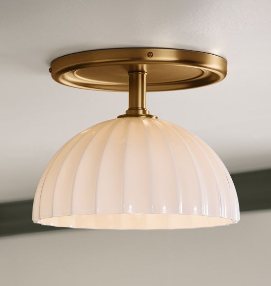 Enzo Semi-Flush Mount by Rejuvenation