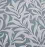 Eucalyptus Embroidered Pillow Cover