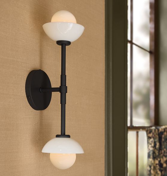 Greenwich Linear Sconce by Rejuvenation