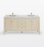Hollis Painted Double Vanity, 72"