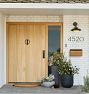 Patterson Rectangle Doorbell Button