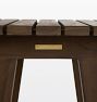 Tillman Teak Outdoor Adirondack Side Table