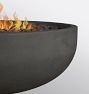 Dashiell Concrete Fire Pit, 48" Round