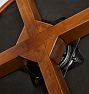Dexter Swivel Leather Office Chair