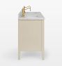 Hollis Painted Double Vanity, 60"