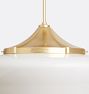 Kristof Pendant, 12" Fitter