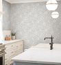 Modern Acanthus Wallpaper