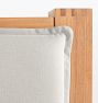Polson Teak Outdoor Chaise